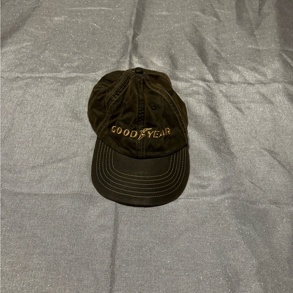 Goodyear Tire Dark Brown Hat - Picture 1 of 3